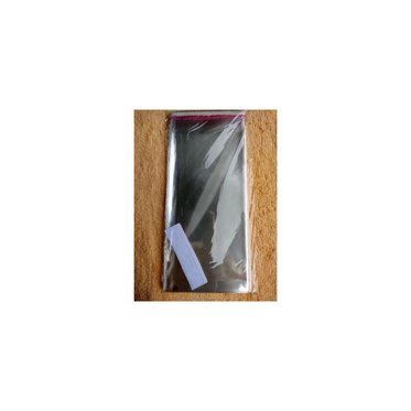 

Plastik OPP 9 x 18 cm ( one sheet ) Seal/Lem 1000 lembar