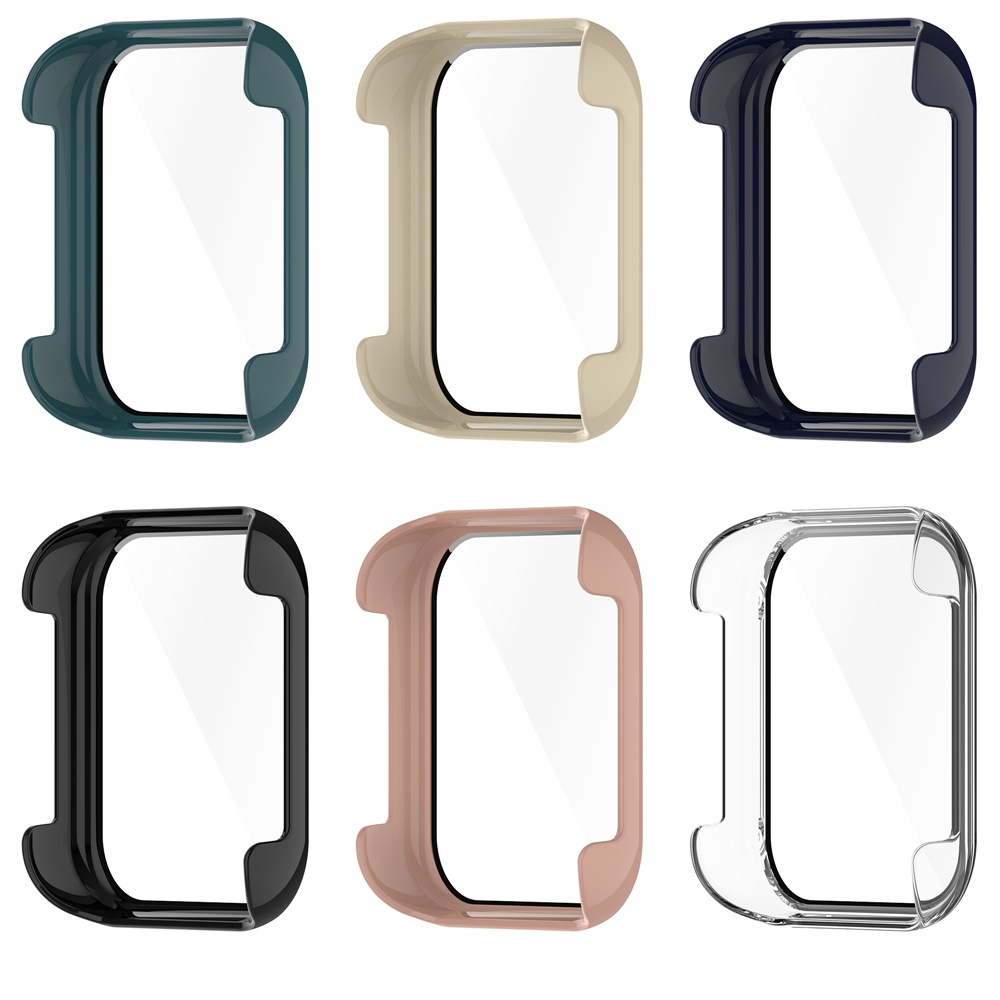 Case Pelindung Layar Tempered Glass PC Slim Kualitas Tinggi Untuk OPPO Watch 2 42MM 46MM