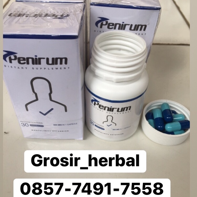 Obat herbal penirum original.