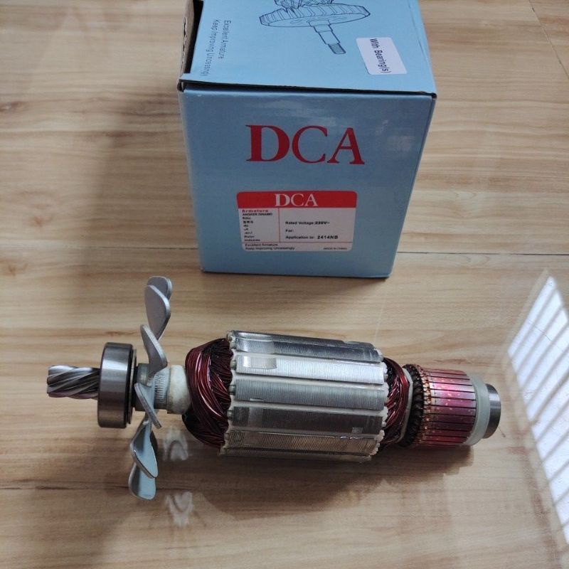 DCA armature 2414 / angker DCA 2414 / armature 2414 DCA