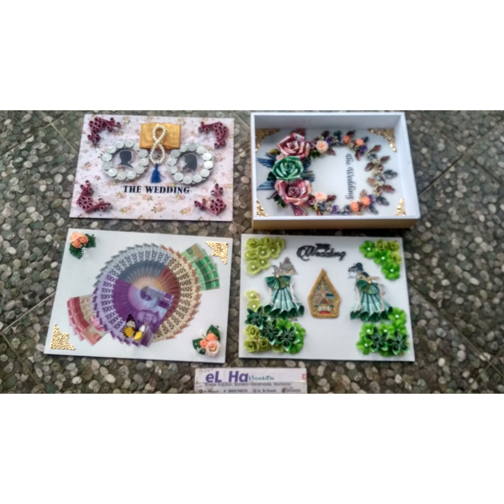 MAHAR seserahan pernikahan unik cantik terbaru