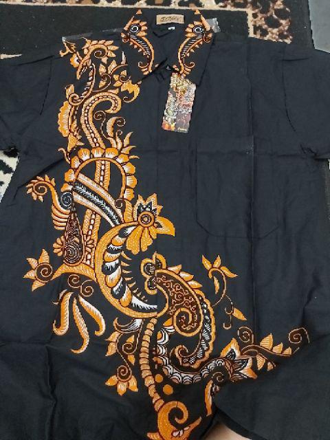 Sofi Baju Batik Pria Lengan Pendek Model Reguler Mrhsngket M.l.xl.xxl