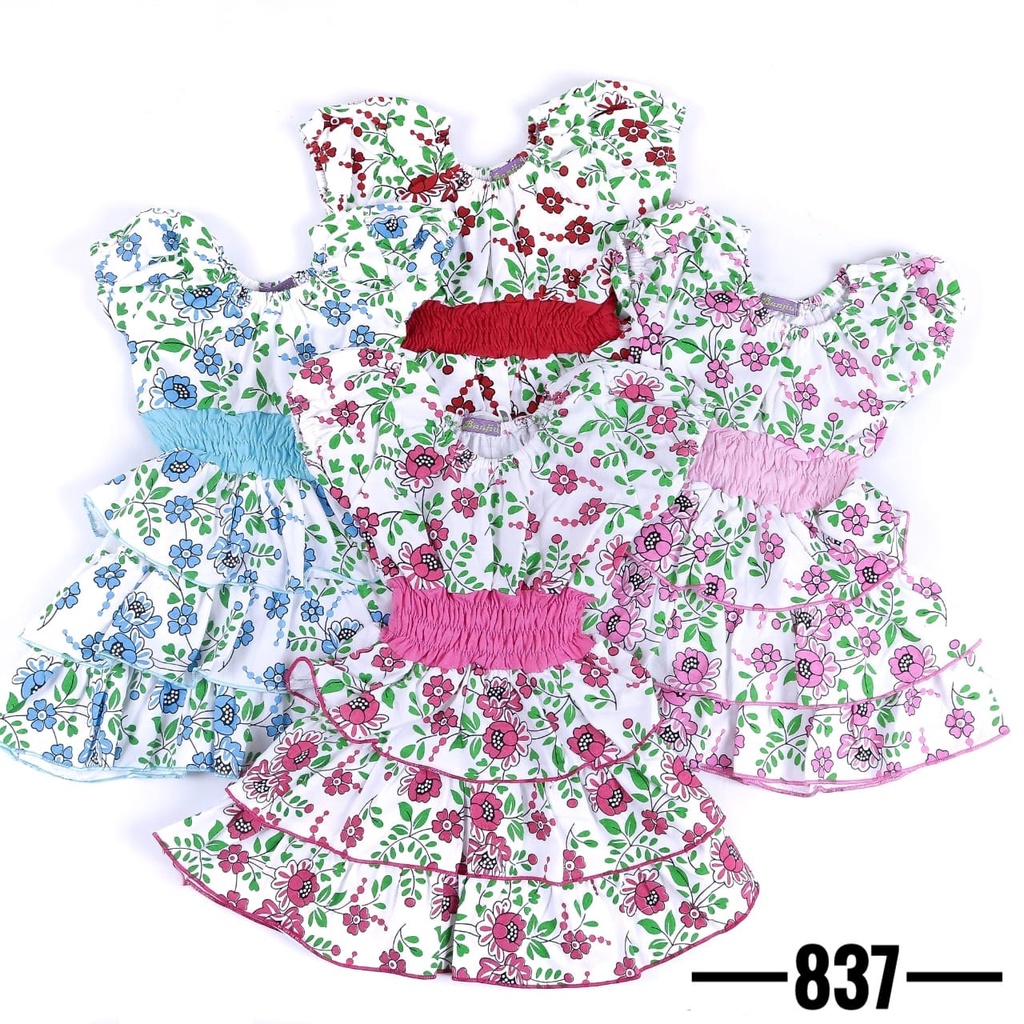 BJ - Dress Anak Perempuan 04