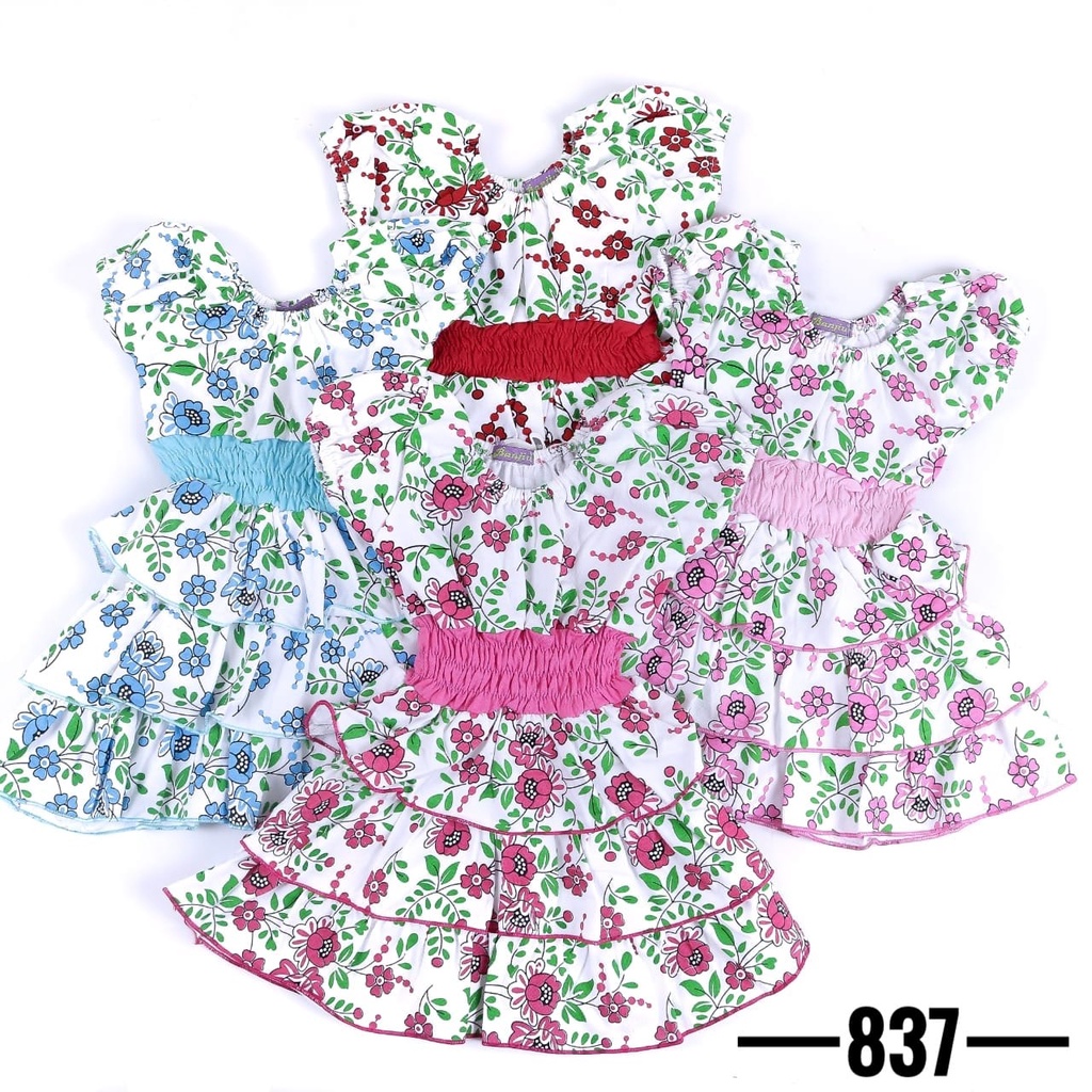 JNV - Dress Anak Perempuan 6 bln -18bln 02