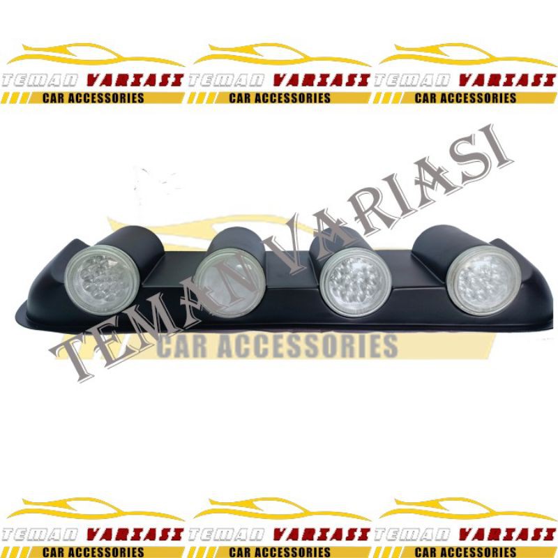 LAMPU LAMP ATAP ATAS MOBIL SOROT SUN ROOF UNIVERSAL MOBIL BULAT