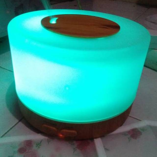 AROMA DIFFUSER WOODEN - 500 ML WITH REMOTE CONTROL