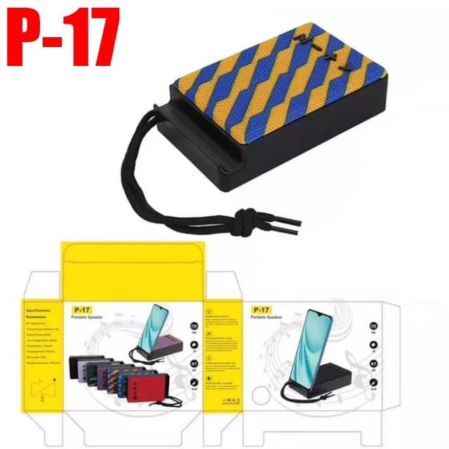 Speaker P-17 Bluetooth Portable Wireless Stand