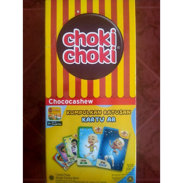 

Choki - Choki/Chococashew Gratis kartu AR,Murah