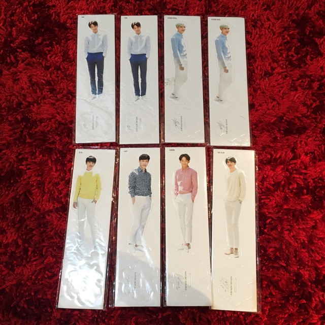 EXO STANDEE NATURE REPUBLIC