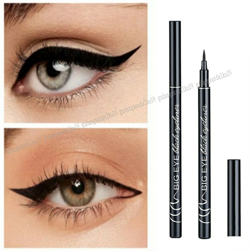 CELAK WATERPROOF//EYELINER WATERPROFF Anti air Anti keringat pen pencil tahan lama warna hitam ORIGINAL