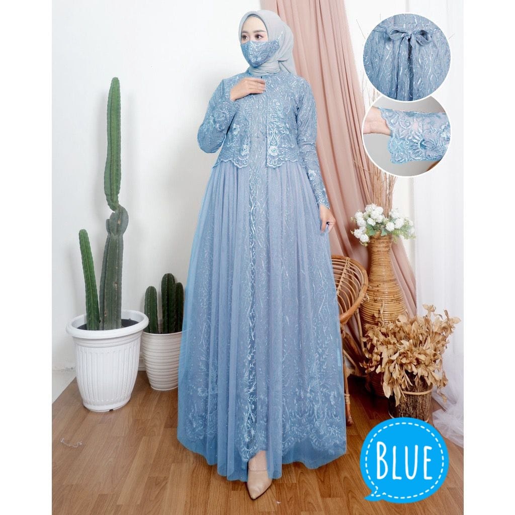 BJ -MAXI ALEXA / MAXI SHIREEN / GAMIS BRUKAT / GAMIS PESTA