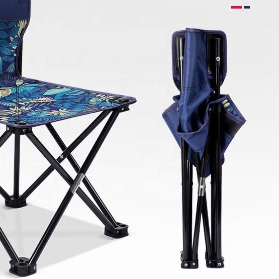 ◘ MINIBEST Kursi Lipat Camping Kursi Lipat Outdoor Portable Kursi Gunung Bangku Extra Besar Super Ko