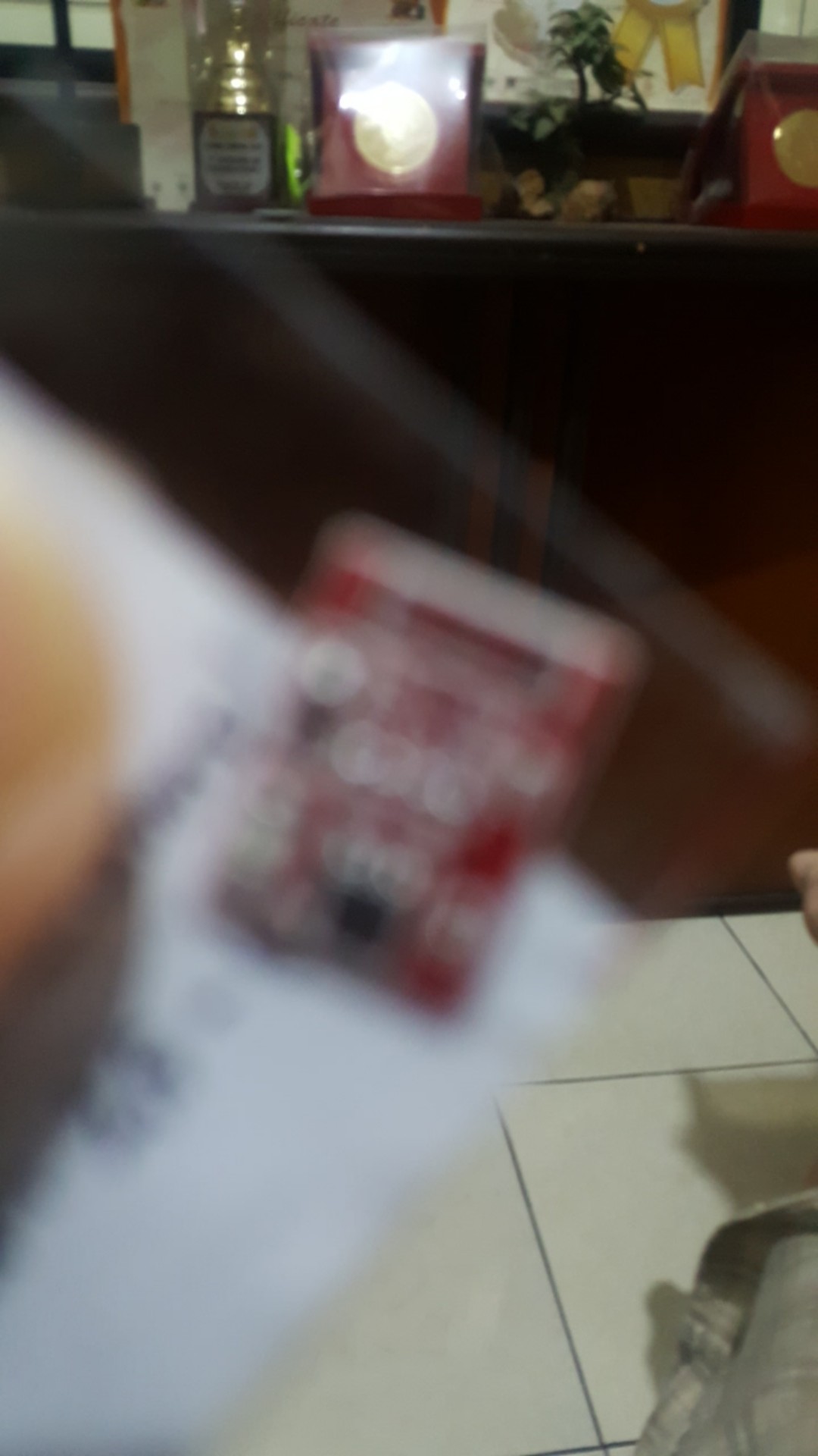 Wisonda  Ttp223 Modul Tombol Sentuh Kapasitor Single Channel Self-locking Sensor Sentuh