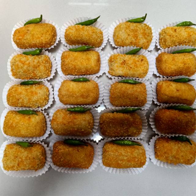 

Risoles daging lembut