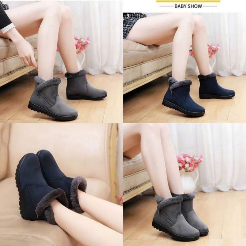 Sepatu Boots Wanita Musim Dingin / Winter Snow Boots Women 05