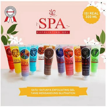 ★ BB ★ SYB Spa Exfoliating Gel With L-Glutathione | SYB Body Spa