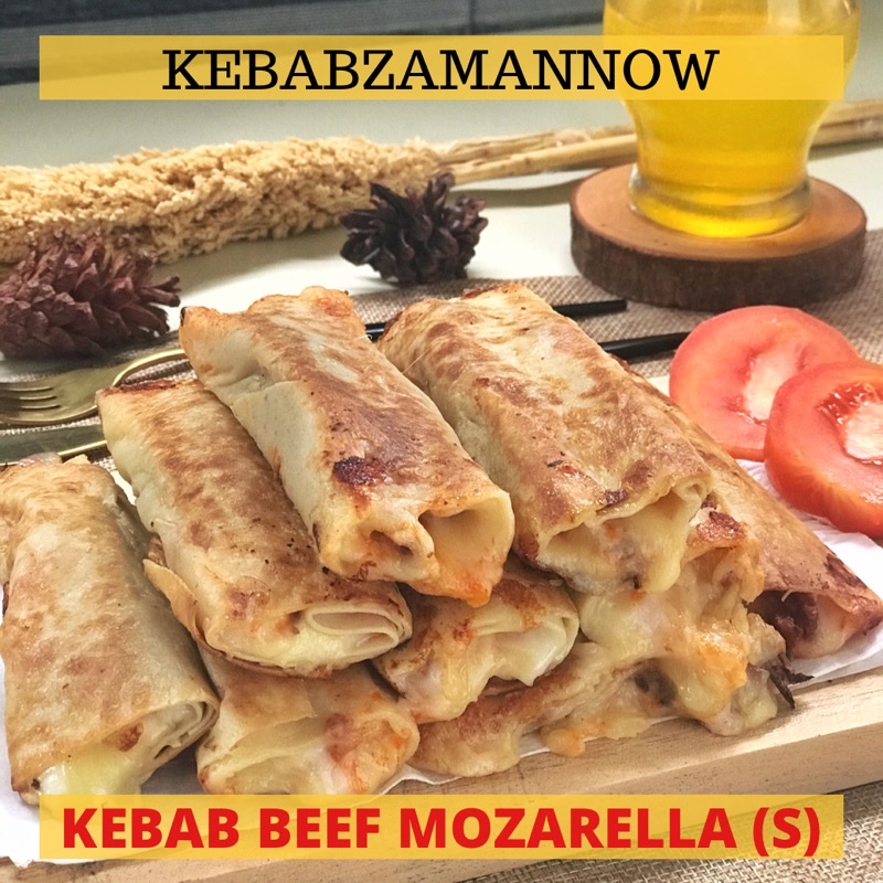 

Kebab Frozen Beef Mozarella Small