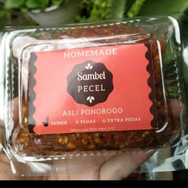 

Sambel Pecel asli Ponorogo