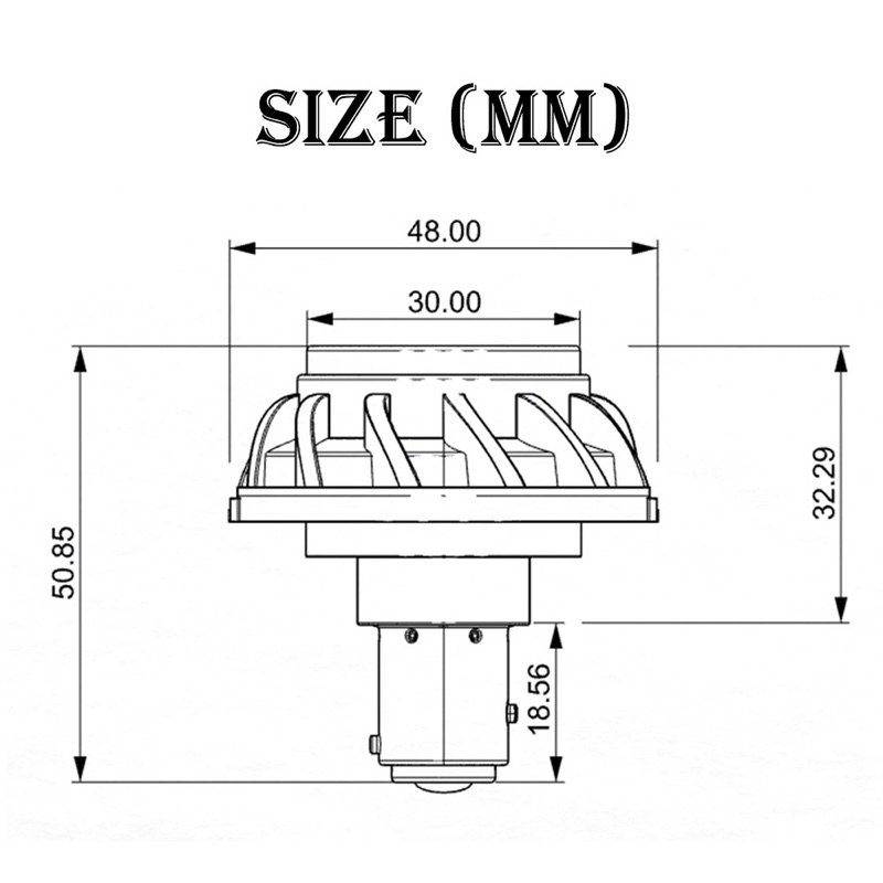 BOHLAM STOP PROJECTOR MINI LED I Bohlam Stop Projie Mini I Lampu Stop Projie Mini | BOHLAM STOP PROJIE