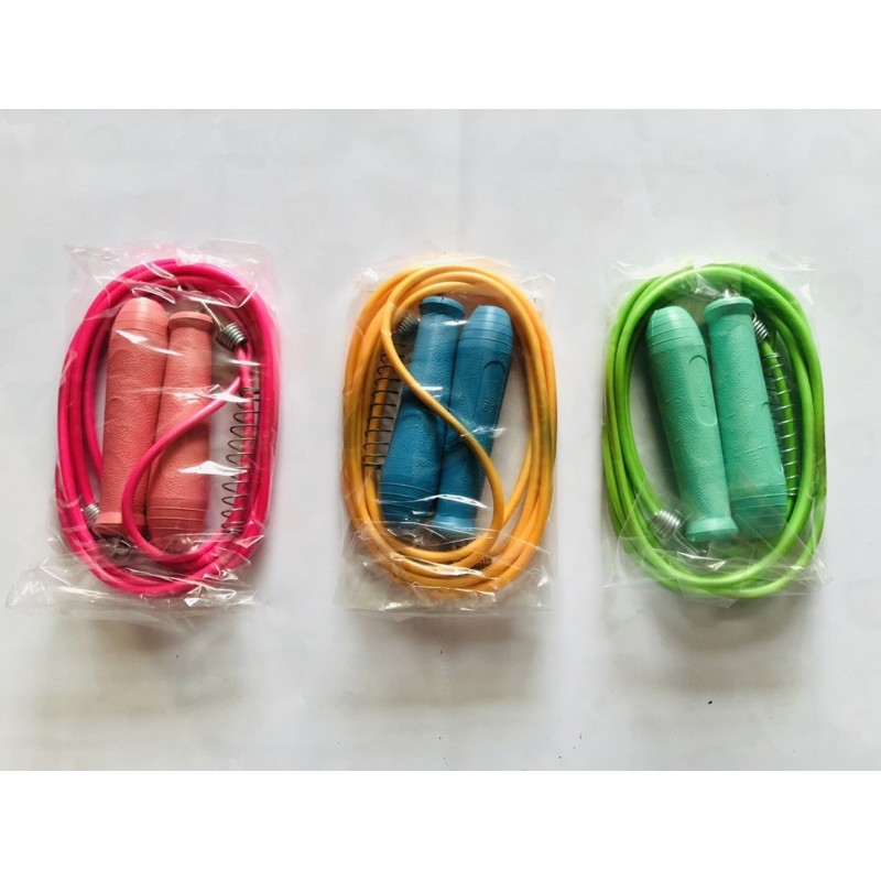 Tali Skipping Olahraga/Jump Rope Lompat Tali Aneka Warna