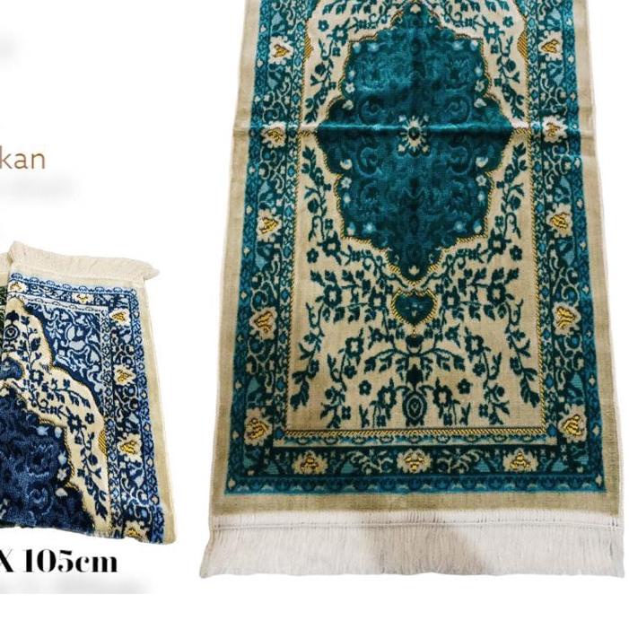 SAJADAH EXCLUSIVE YAKAR FANTASY CARPET MIDI / SAJADAH YAKAR FANTASY /YAKAR FANTASY CARPET