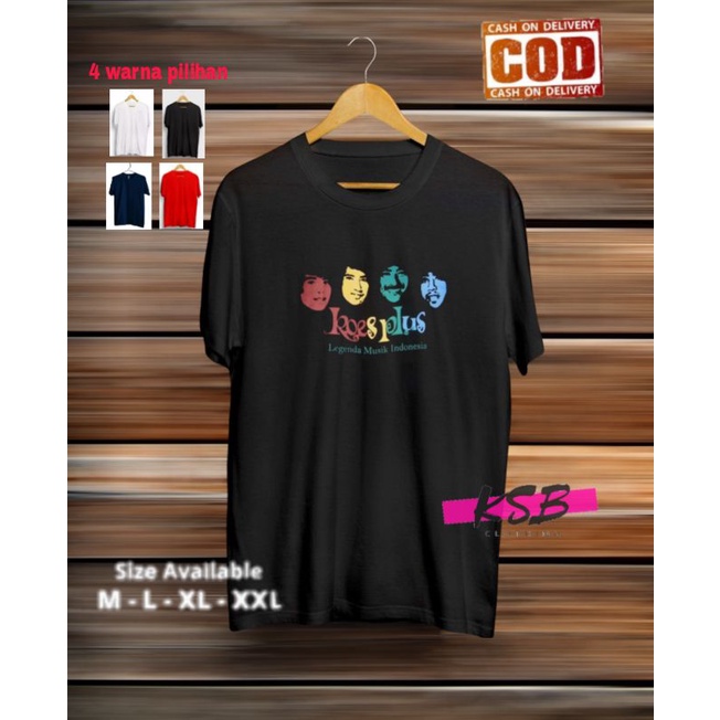 baju kaos distro dewasa koes plus/kaos dewasa koes plus/t-shirt dewasa/kaos dewasa lengan pendek