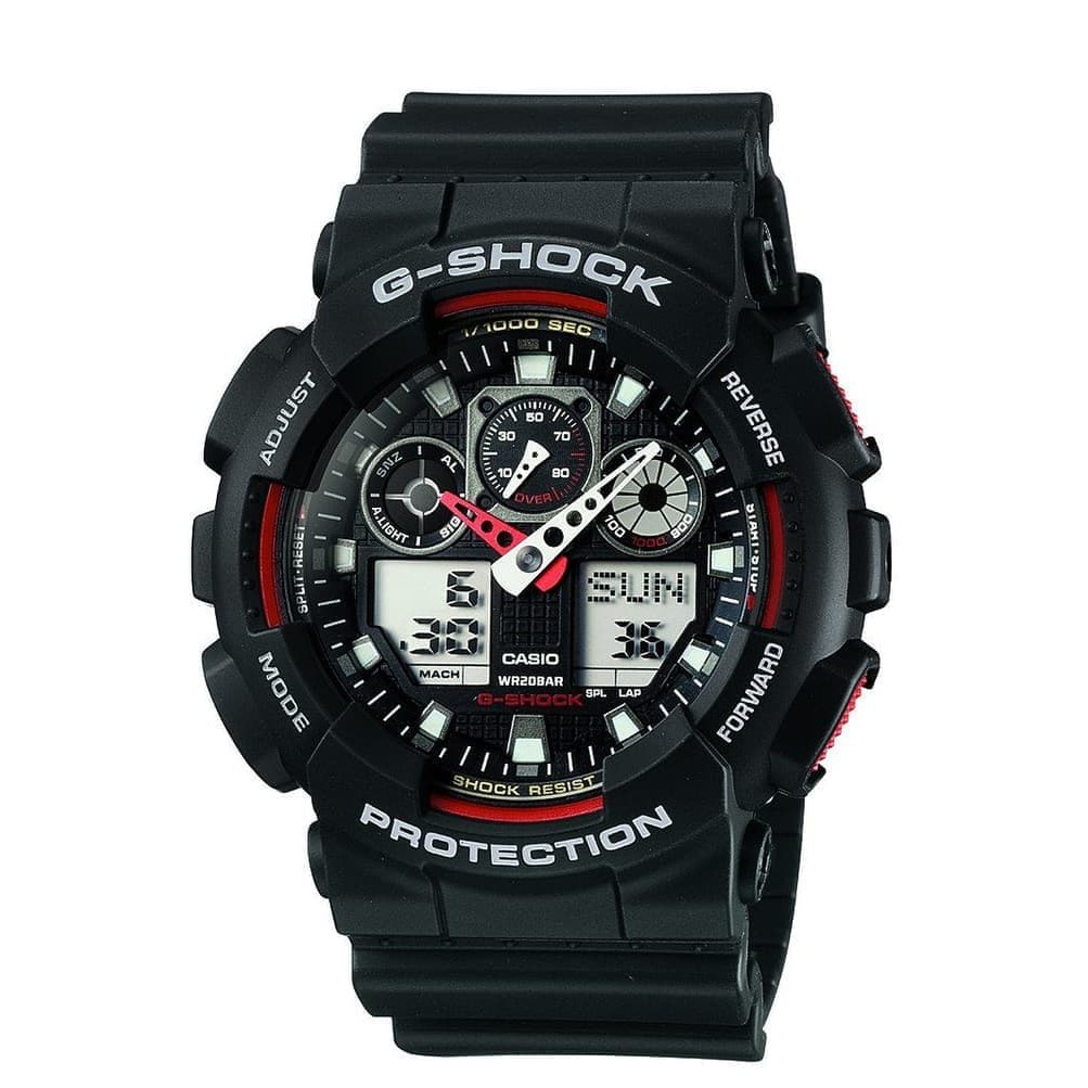 Jam Tangan Casio G-Shock GA-100-1A4DR