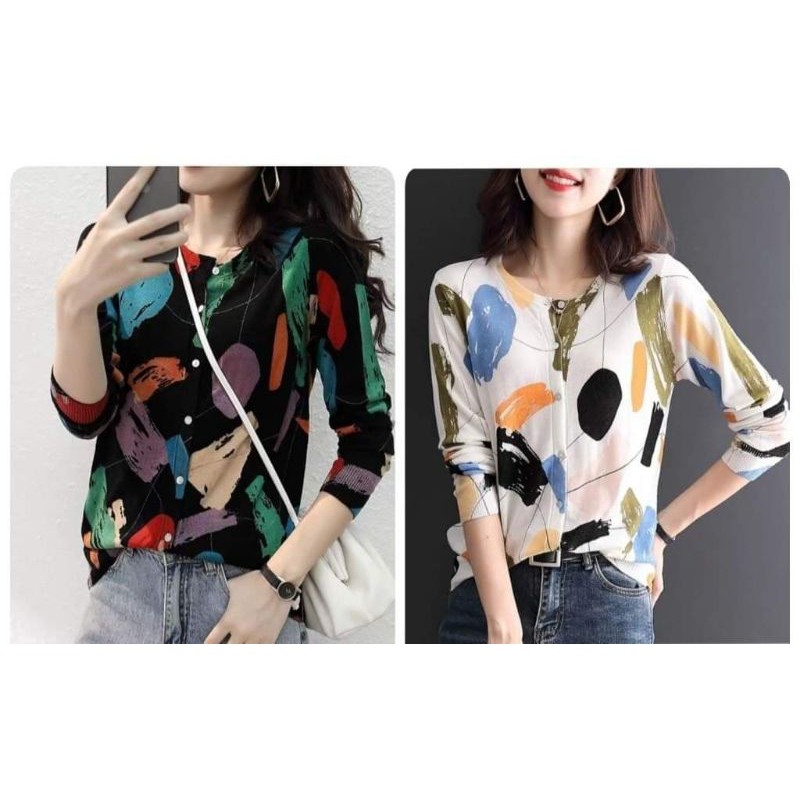 cardigan knit import