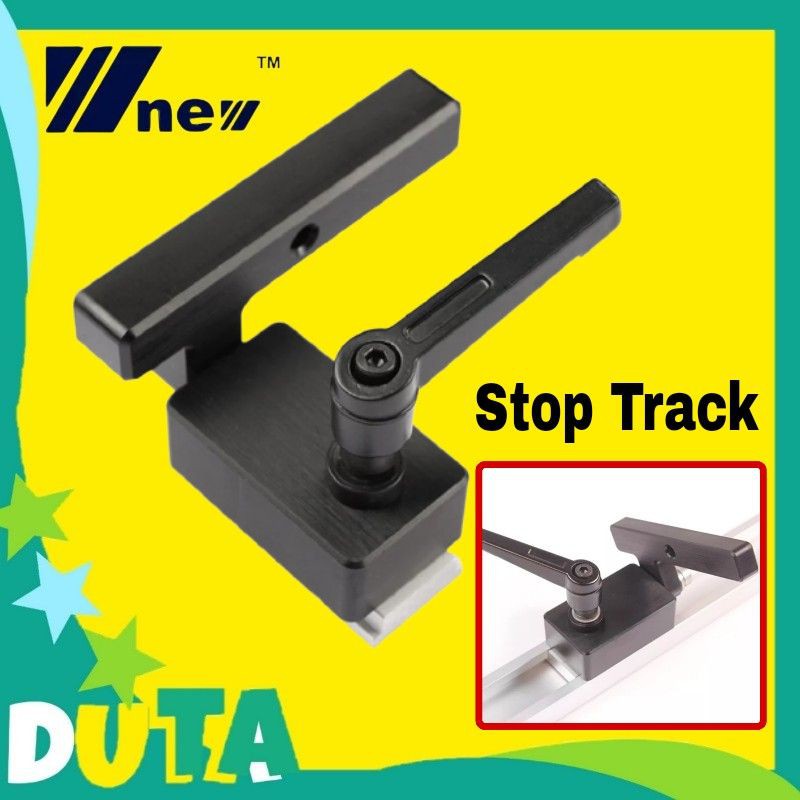 Original Brand New Stop Track T-slot For Miter Track