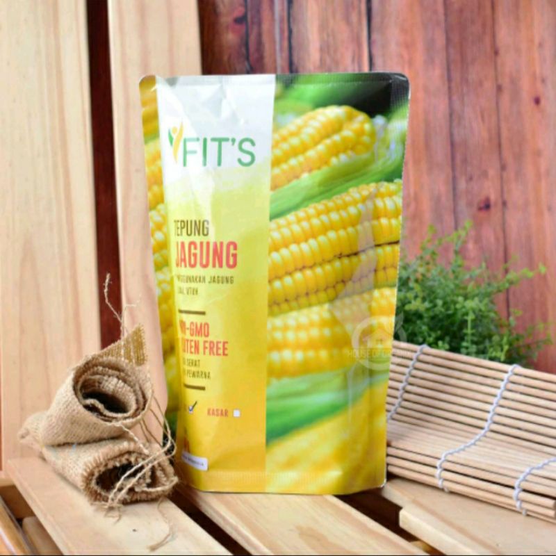 

tepung jagung polenta fits 500gr