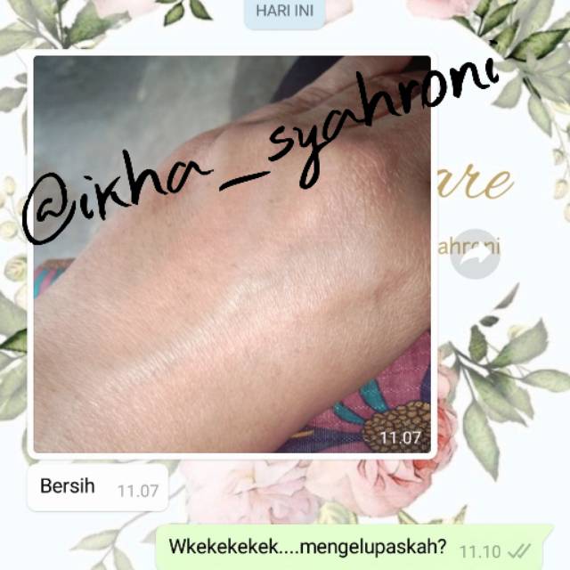 Lotion Dosting/Hb Whitening/Lotion Whitening