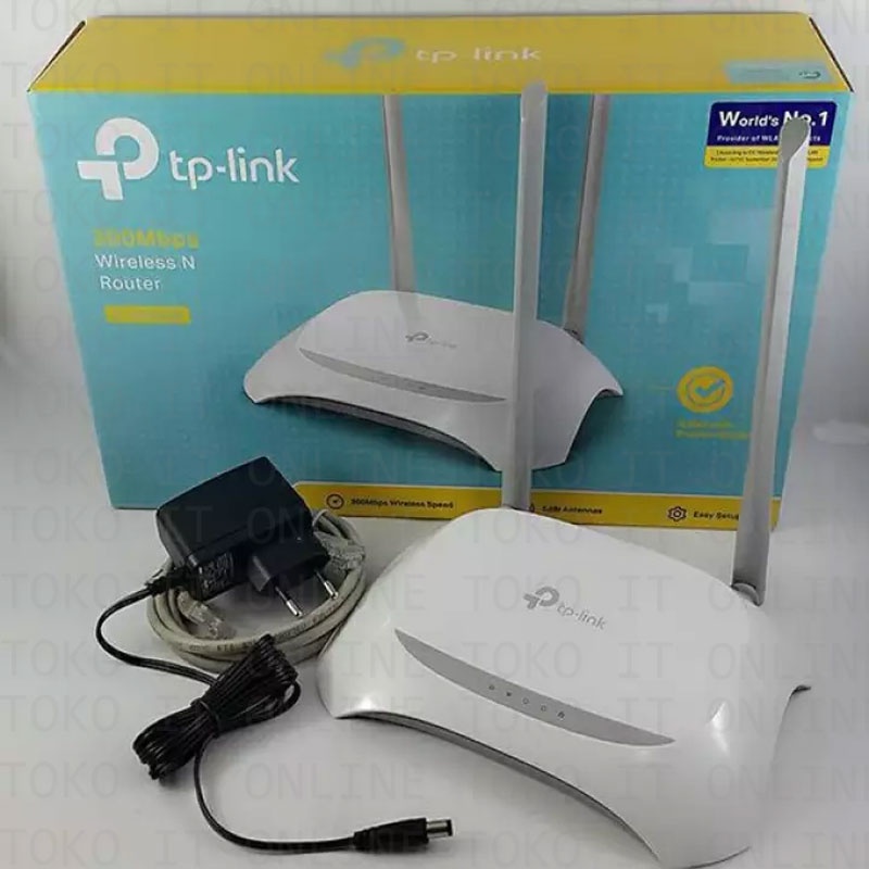 TP-LINK TL-WR840N 300MBPS WIRELESS ROUTER