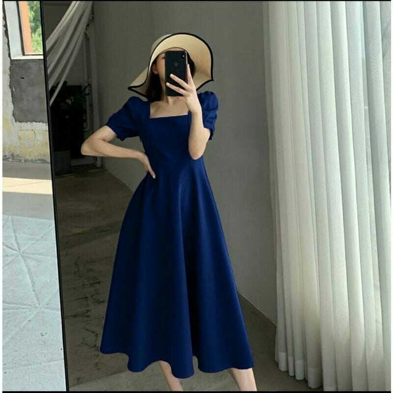 Tika dress terlaris/terbaru viral