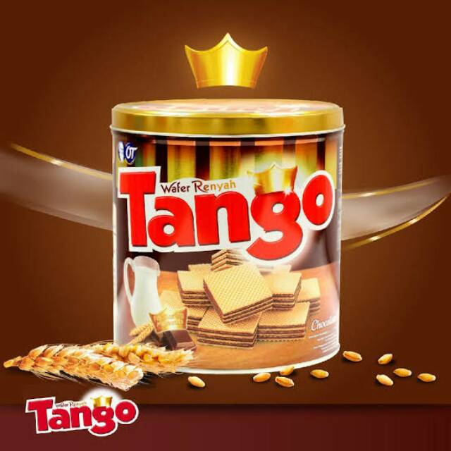 

Wafer Tango Kaleng 350 gr / Rasa Chocolate /Rasa Vanilla /Rasa Cheese