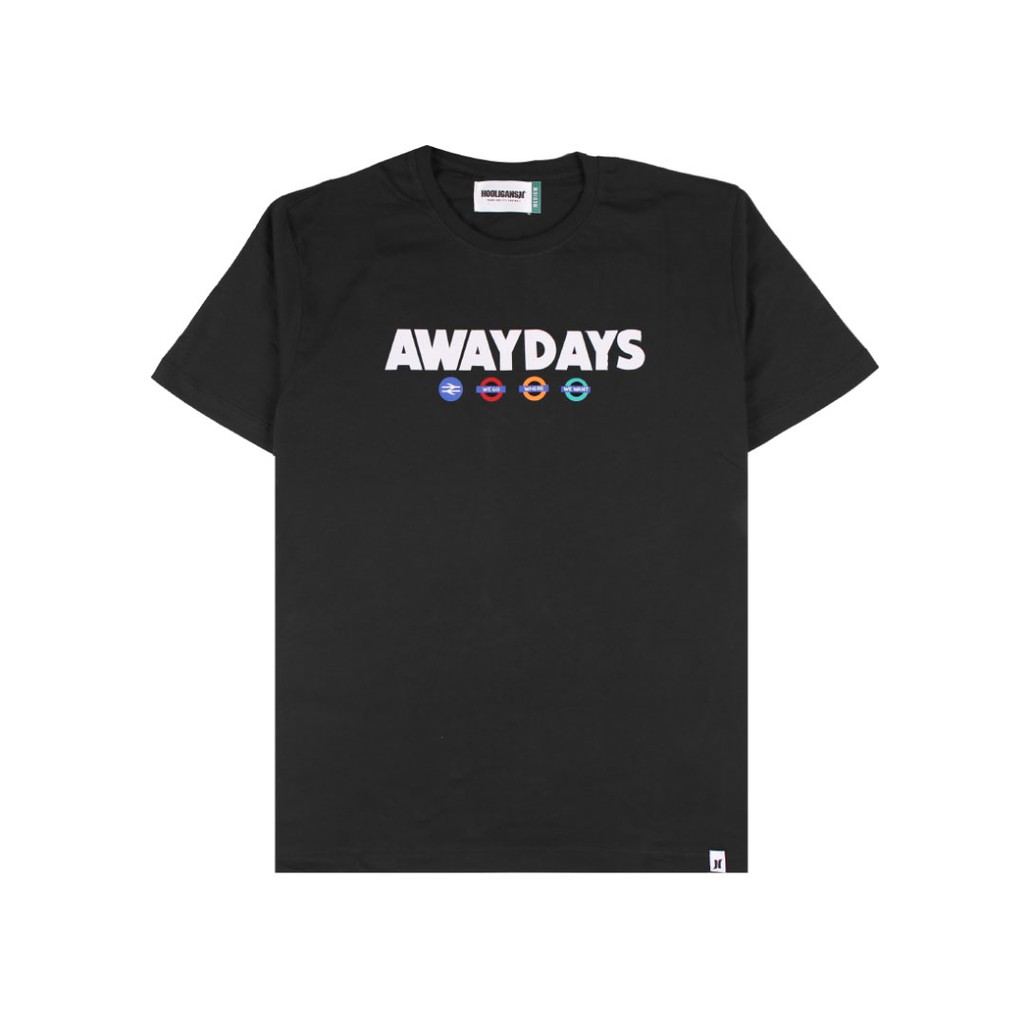 

HOOLIGANS T-Shirt Awaydays Roundel