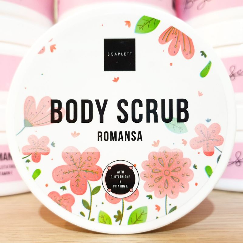 Scarlet Body Scrub