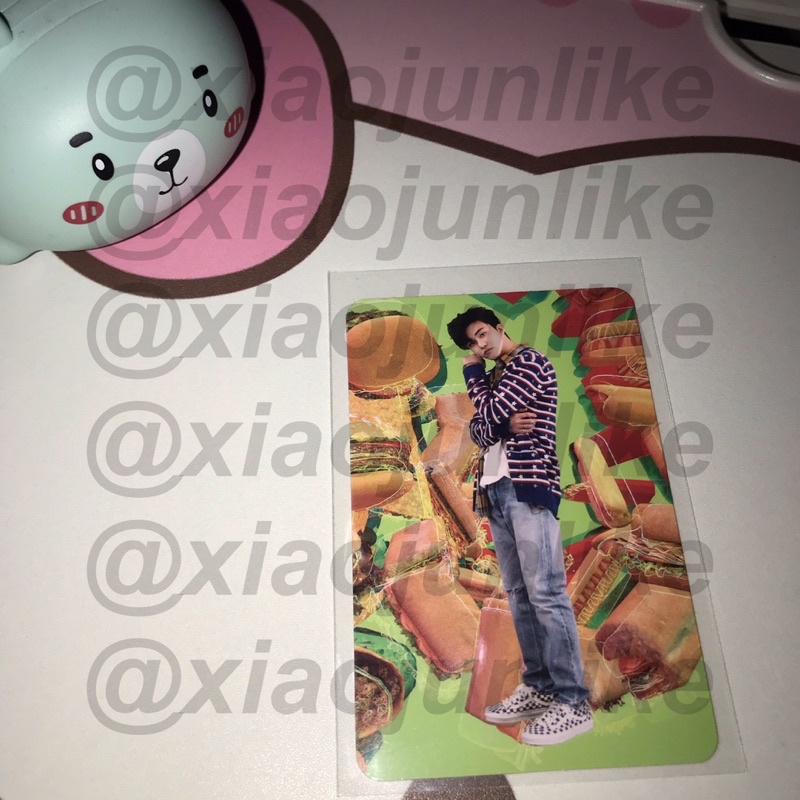 (BACA DEKSRIPSI) JAEMIN NCT OFFICIAL PHOTOCARD JEWEL AR NCT DREAM