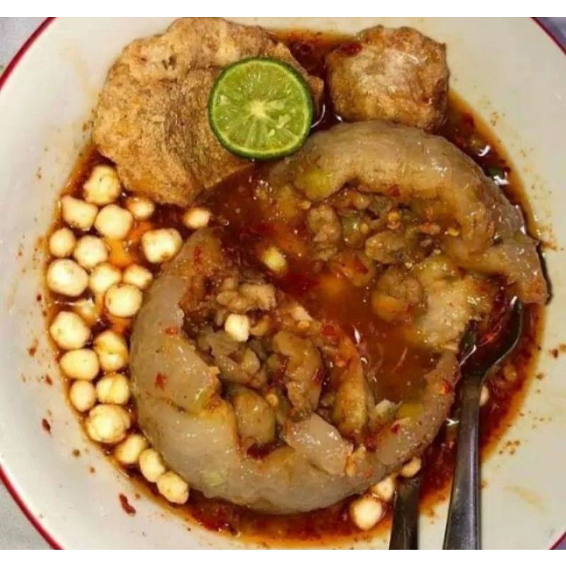 Jual Bakso Aci Jumbo Ayam Suwir Murah Shopee Indonesia