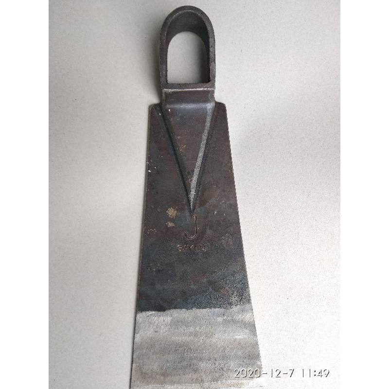 cangkul kecil/pancong baja/ ganco/cungkir