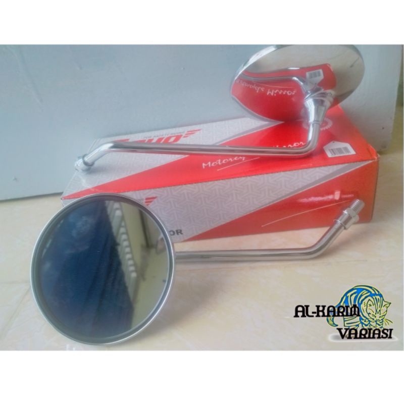 Spion jadul Tangkai panjang. Spion Variasi Model Jadul