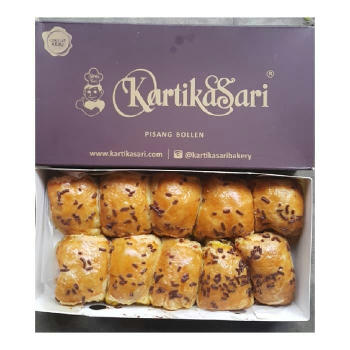 

Bolen Kartika Sari ukuran besar