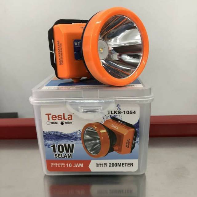 Senter kepala selam Tesla TLKS 1054.