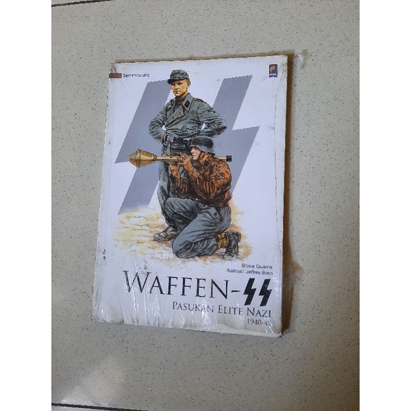 Buku Osprey Seri Petarung, Waffen SS Pasukan Elite Nazi 1940-1945