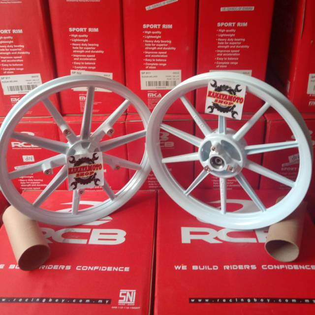 VELG RCB SP811 WHITE SATRIA FU