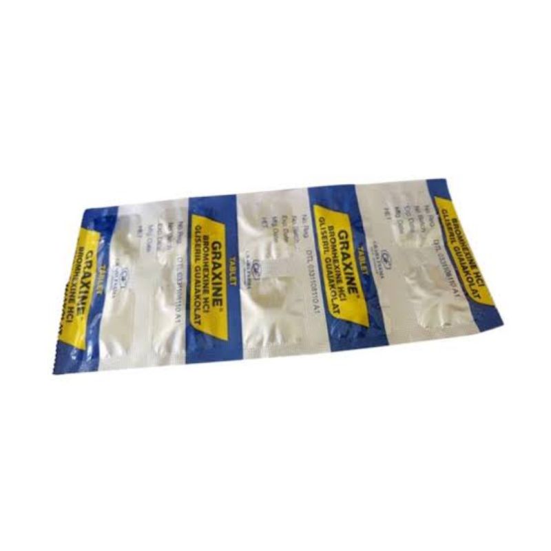 Graxine/ Obat Batuk/ Batuk Berdahak