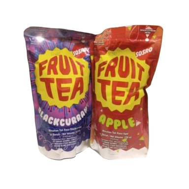 

FRUITTEA KEMASAN POUCH UK 230ML RASA APEL BLACKCURRANT ORIGINAL MURAH