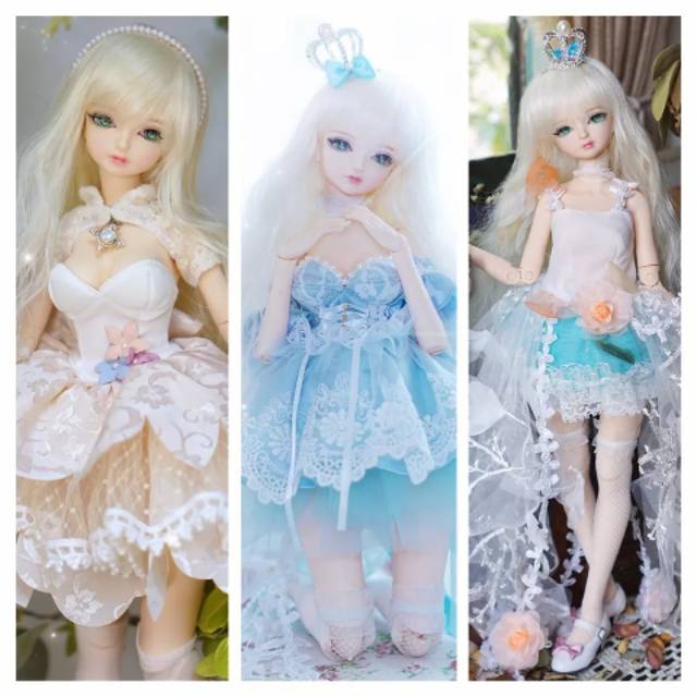 ball jointed doll harga