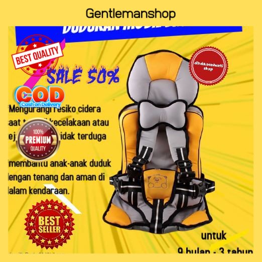 Baby Car Seat / Tempat Duduk Bayi di Mobil /Car Seat Portable/ Dudukan Mobil Bayi di Mobil