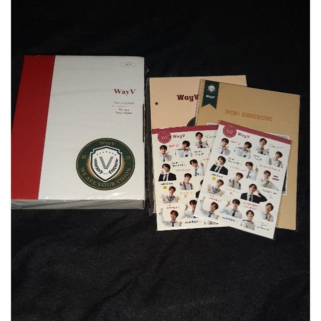 Sharing WayV BACK TO SCHOOL [LUCAS VER.]