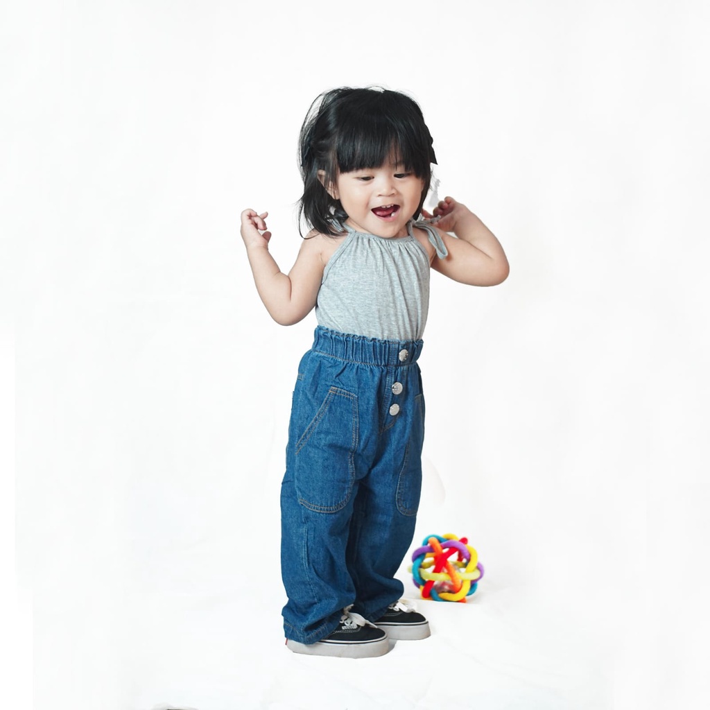 Hypekids Inara Pants - Celana Panjang Jeans Anak Usia 1 - 5 Tahun Perempuan